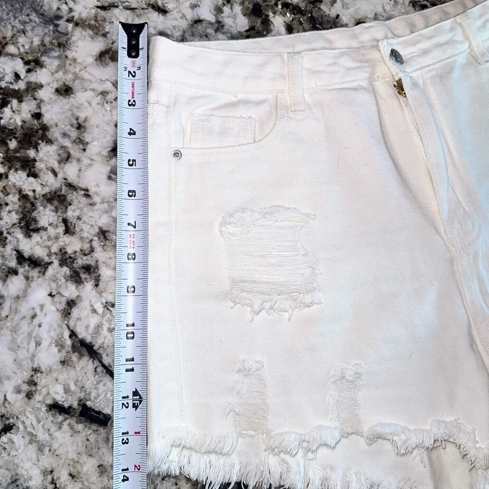 SHEIN white high